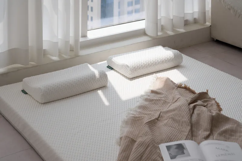 유아 천연라텍스 베개