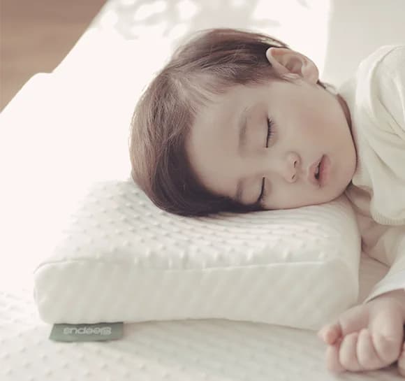 유아 천연라텍스 베개